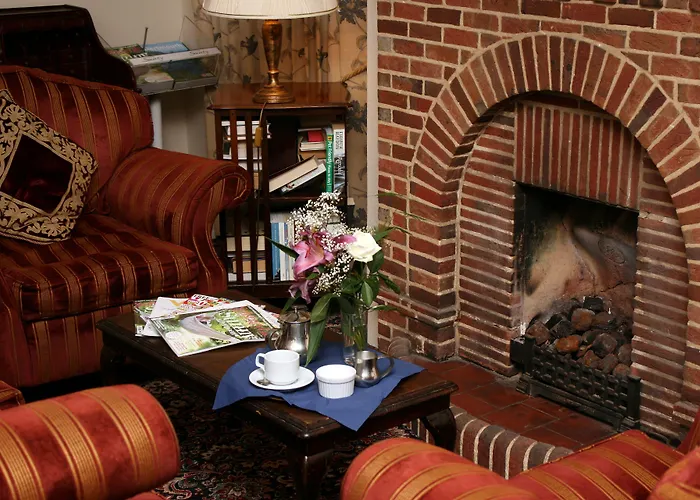 Romantic hotel: The Riverside